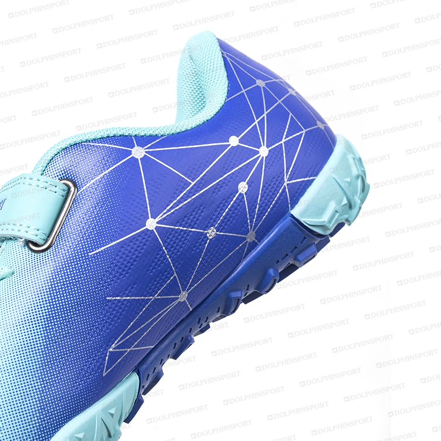 Бутсы футбольные KR-197 сине-голубые