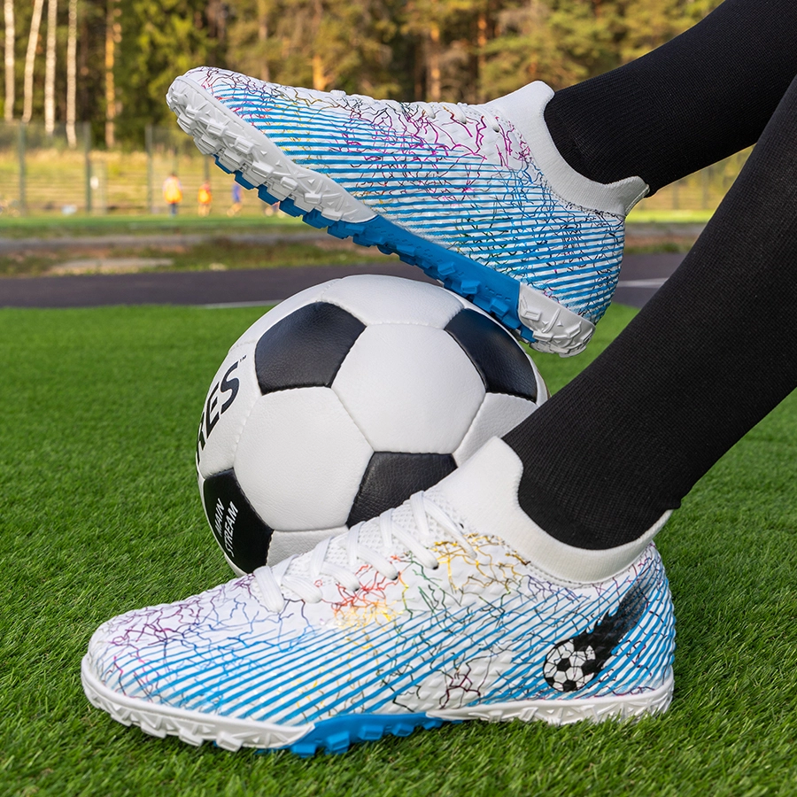 Бутсы футбольные KR-134 белые