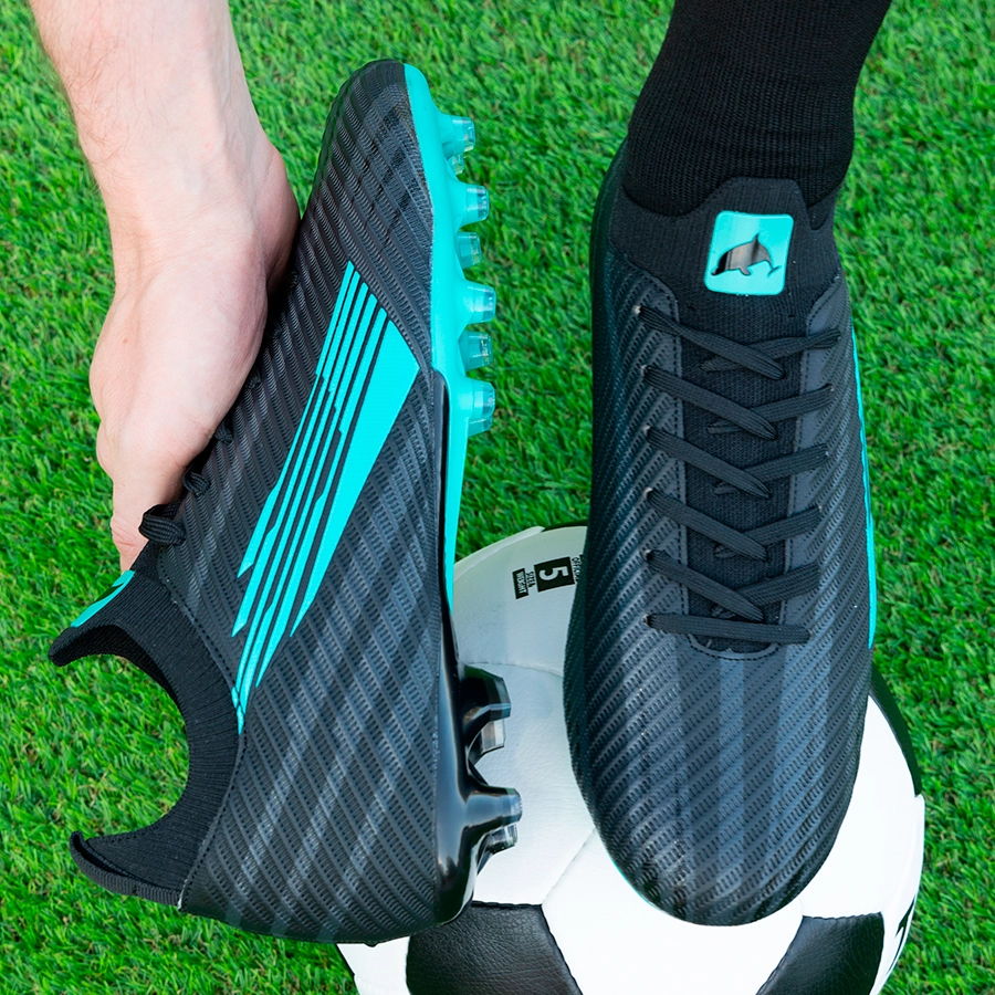 Бутсы футбольные KR-207 черные