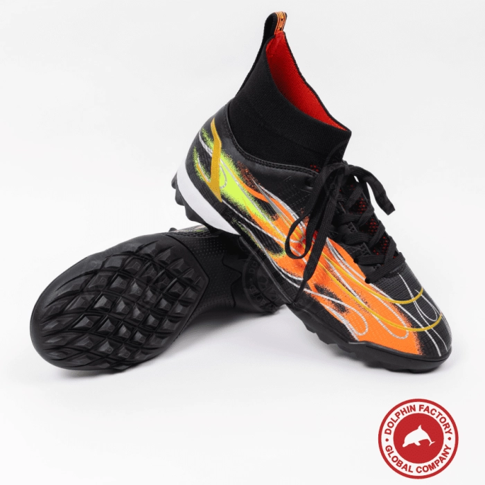 Бутсы футбольные KR-141 черный