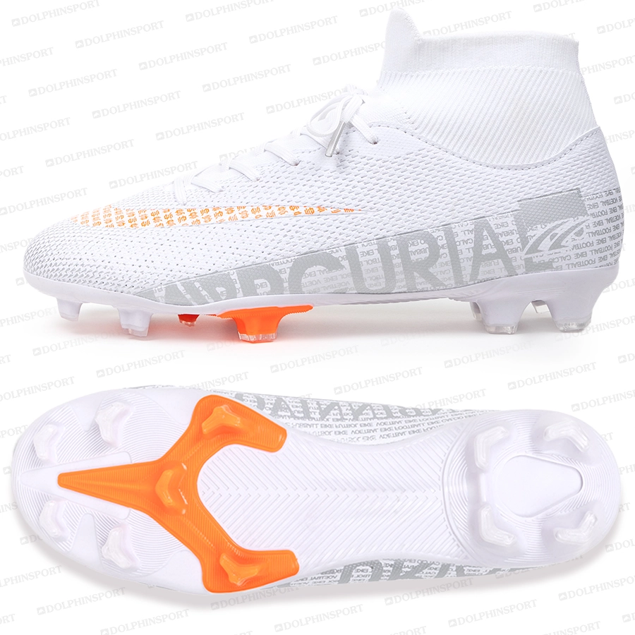 Бутсы футбольные KR-140 белый