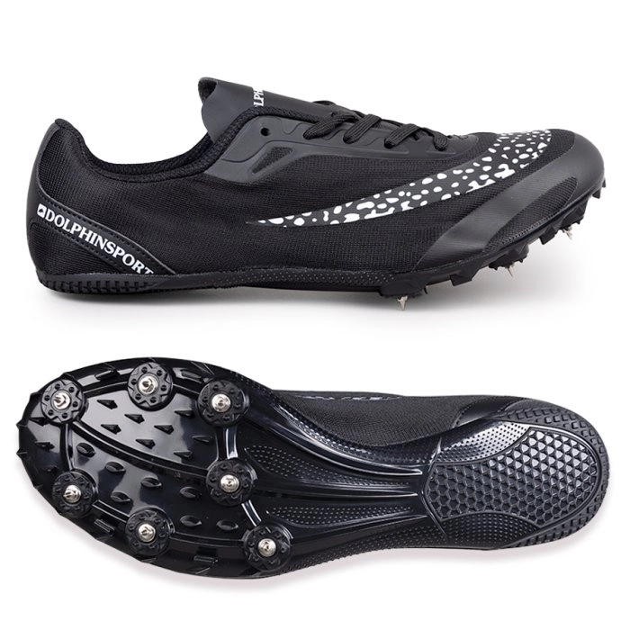 Шиповки KR-204 черные