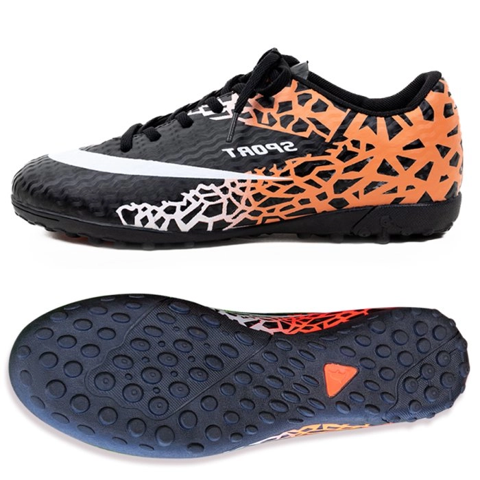 Бутсы футбольные KR-120 черные