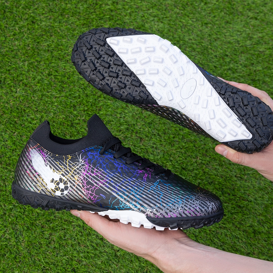 Бутсы футбольные KR-134 черные