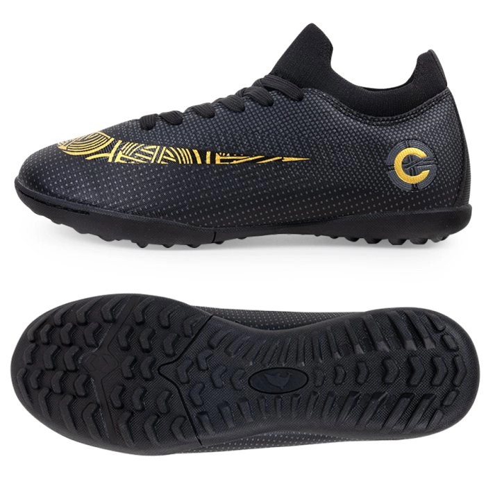 Бутсы футбольные KR-103 черные