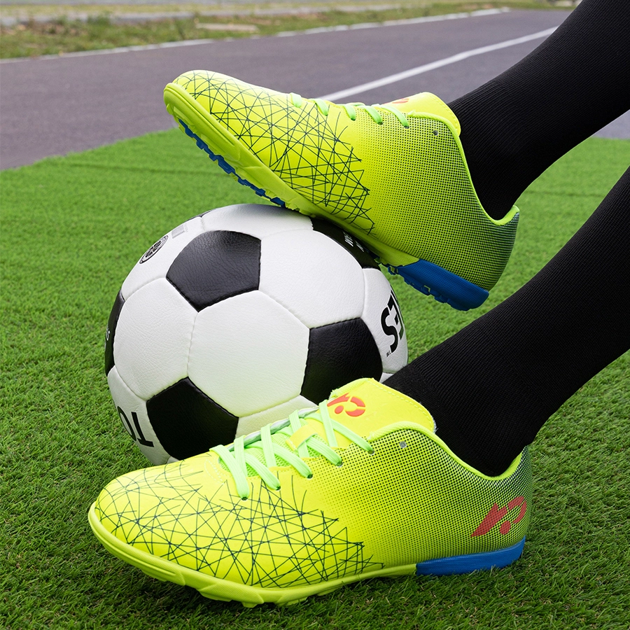Бутсы футбольные KR-061 салатовые