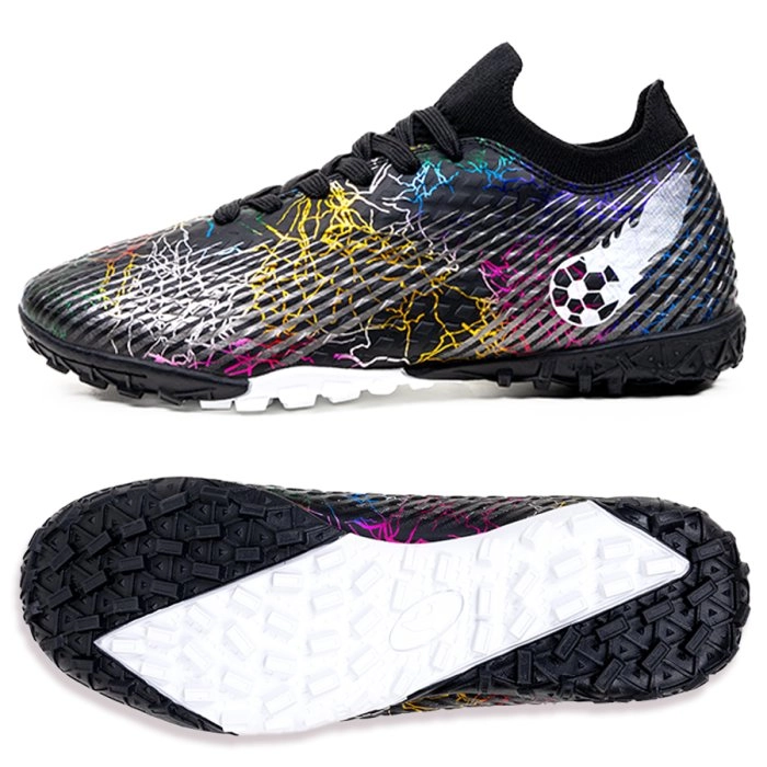 Бутсы футбольные KR-134 черные