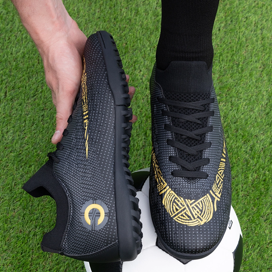 Бутсы футбольные KR-103 черные