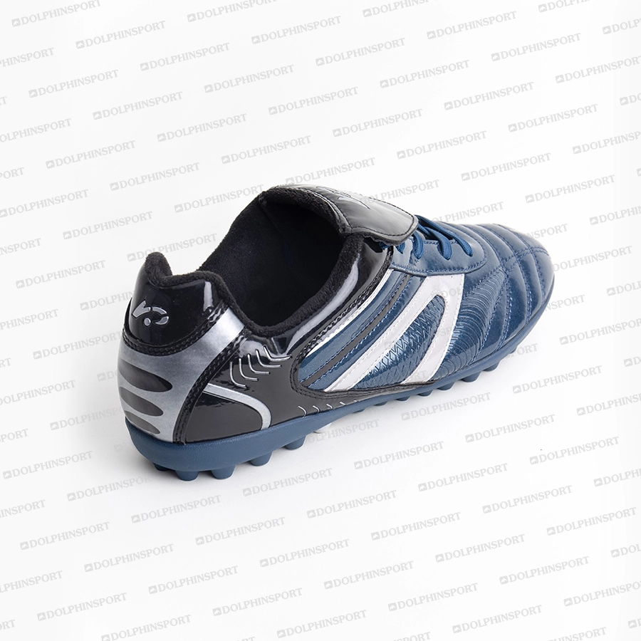 Бутсы футбольные KR-057 черно-синие