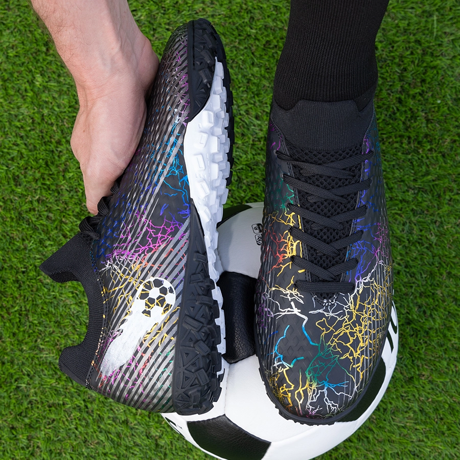 Бутсы футбольные KR-134 черные