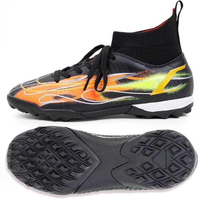 Бутсы футбольные KR-141 черные