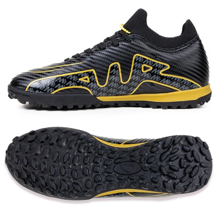 Бутсы футбольные KR-160 черный