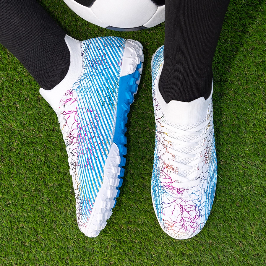 Бутсы футбольные KR-134 белые