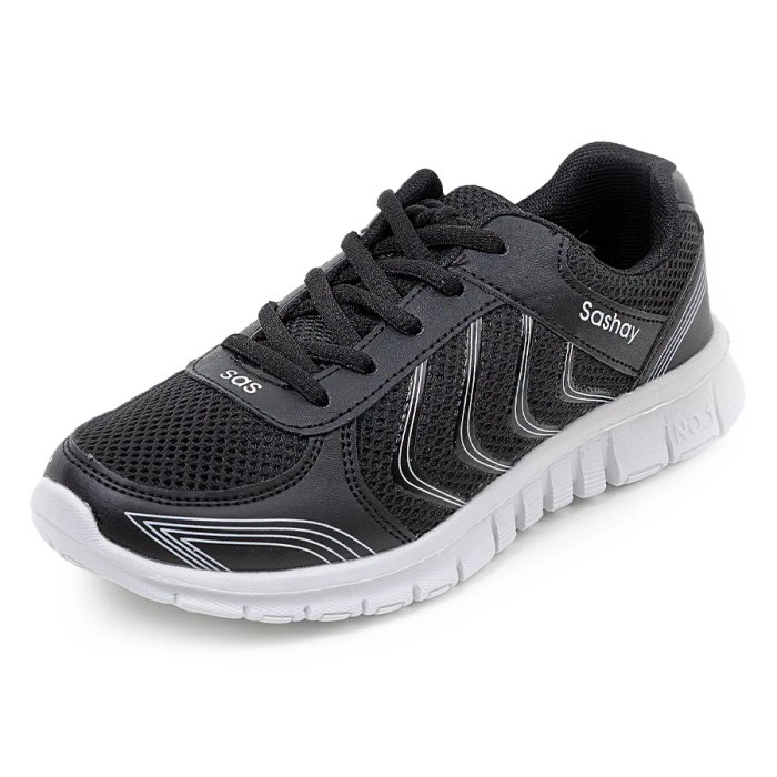 Кроссовки для бега KR-003/1 черные