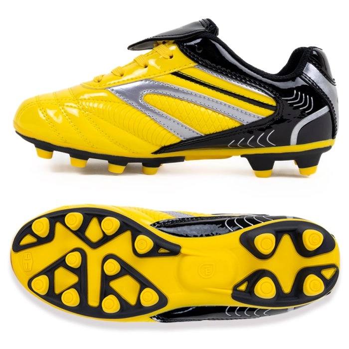 Бутсы футбольные KR-064 желтые