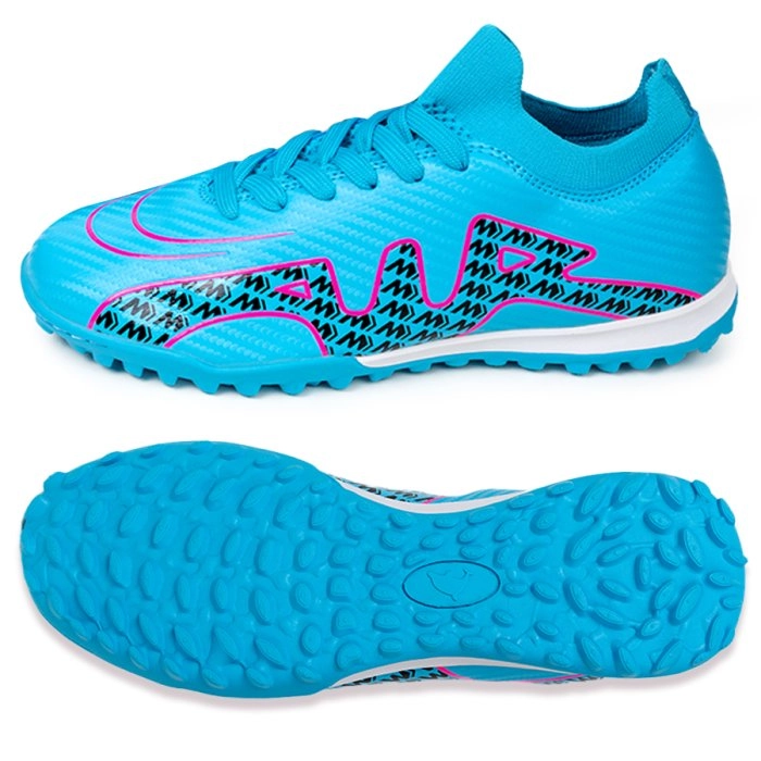 Бутсы футбольные KR-160 голубой