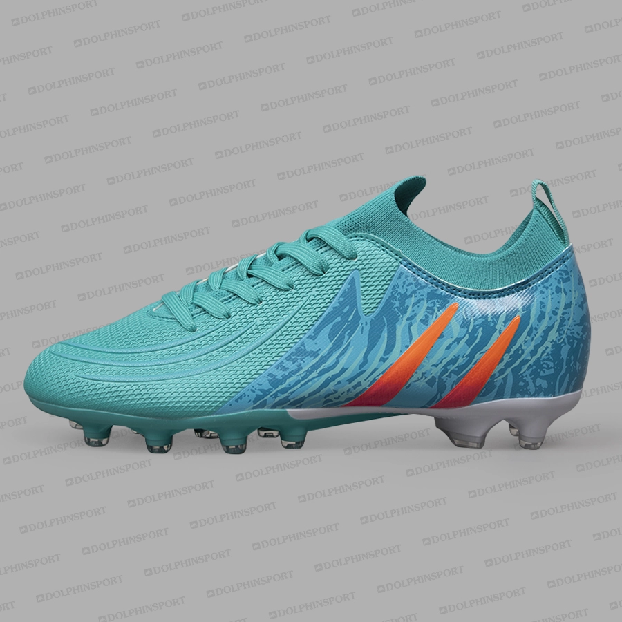 Бутсы футбольные KR-208 бирюзовые