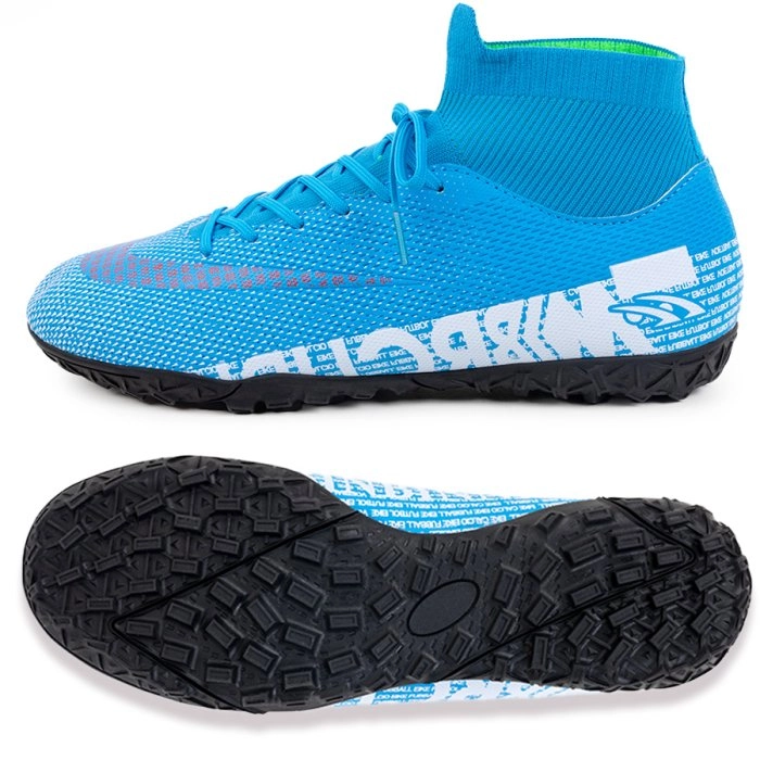 Бутсы футбольные KR-140/2 синий