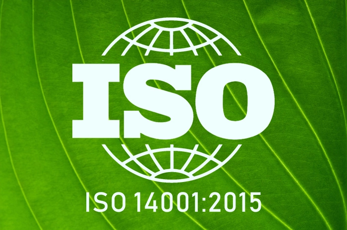 Получен сертификат ISO 14001 по экологическому менеджменту