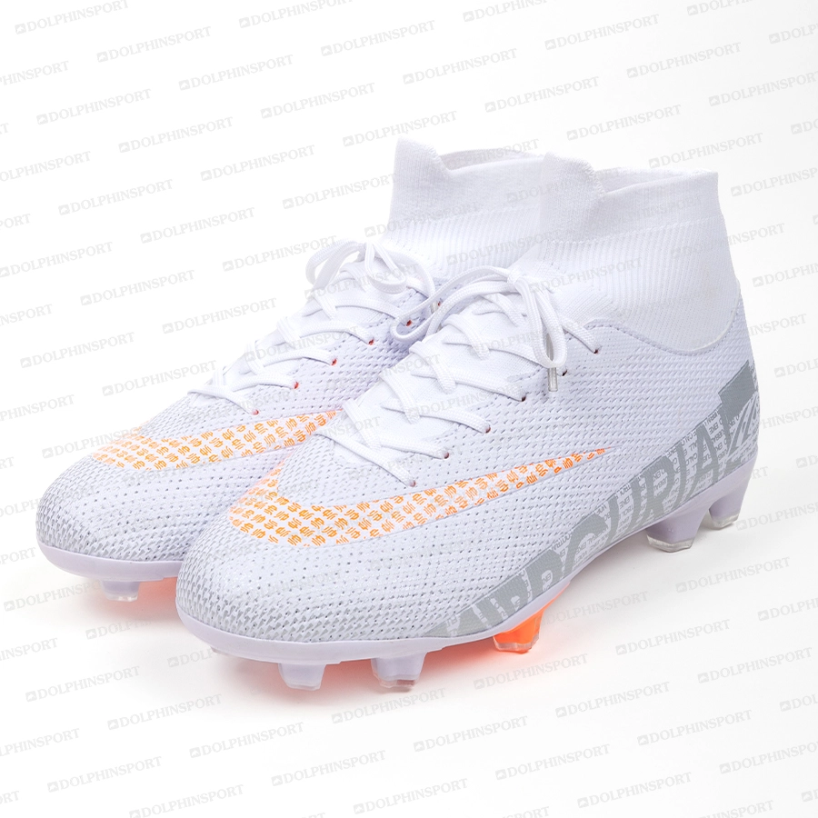 Бутсы футбольные KR-140 белый