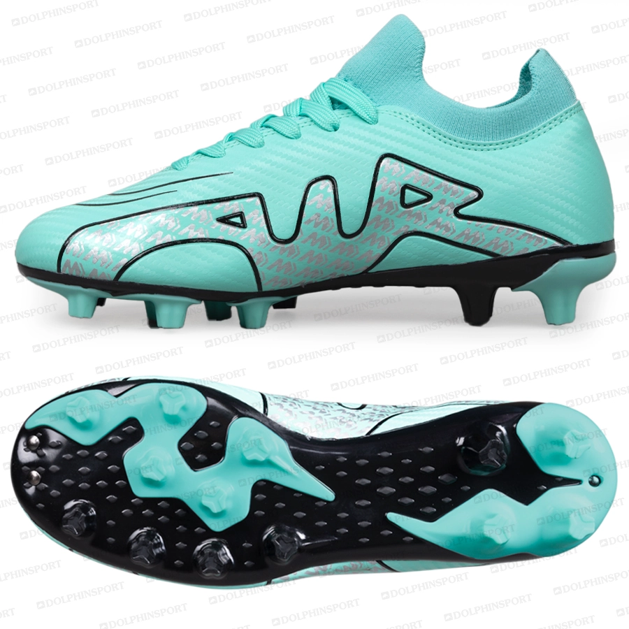 Бутсы футбольные KR-154 мятный