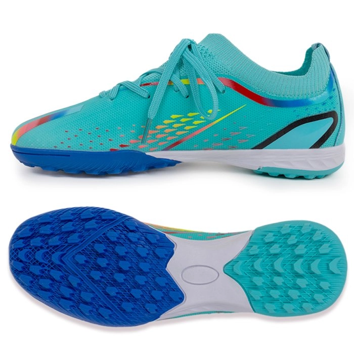 Бутсы футбольные KR-157 бирюзовый