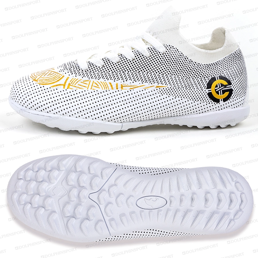 Бутсы футбольные KR-103 белые