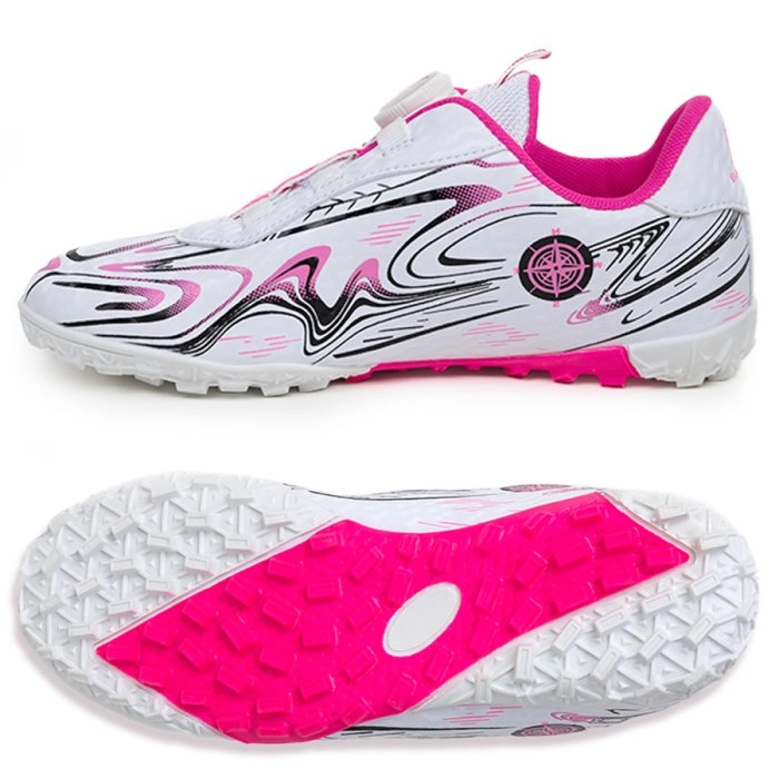 Бутсы футбольные KR-161 розовый