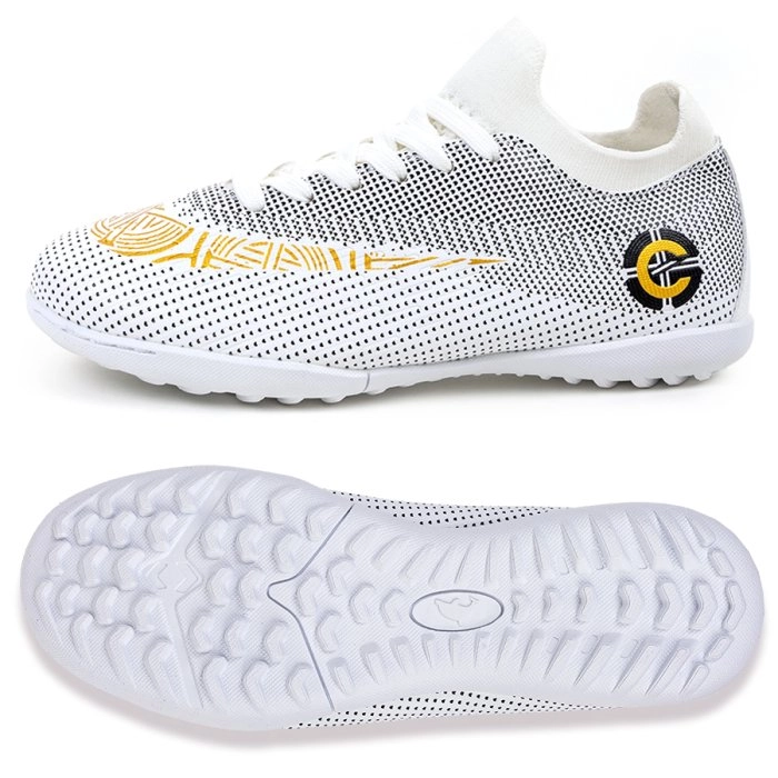 Бутсы футбольные KR-103 белые