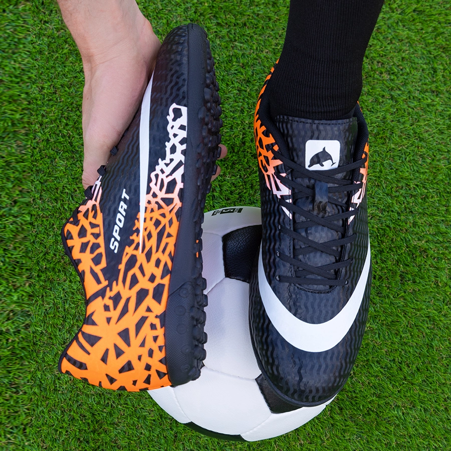 Бутсы футбольные KR-120 черные