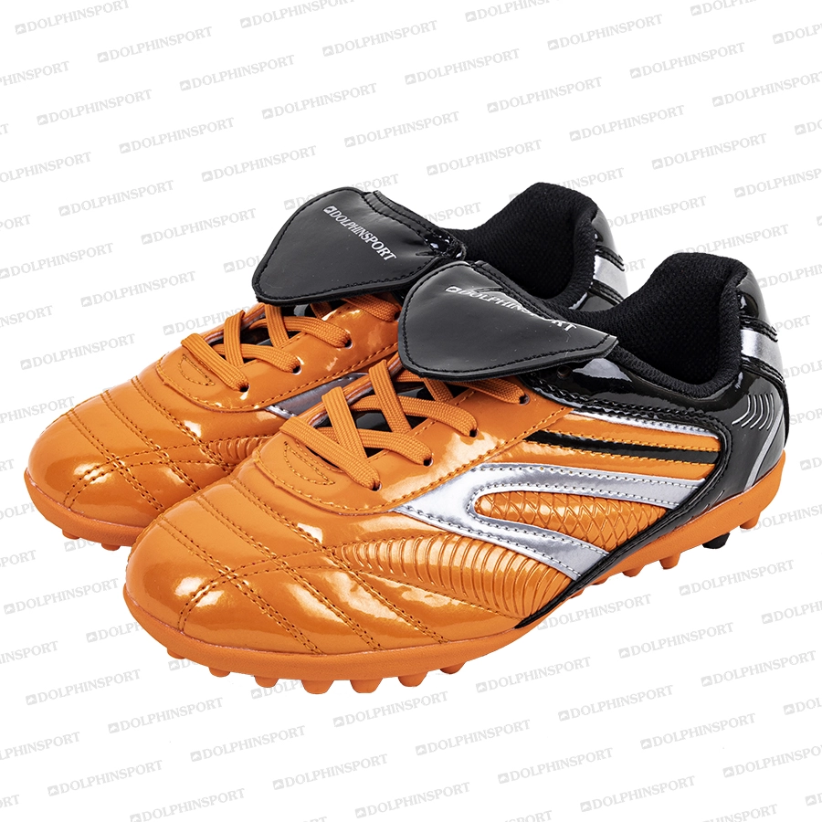 Бутсы футбольные KR-059 оранжевые