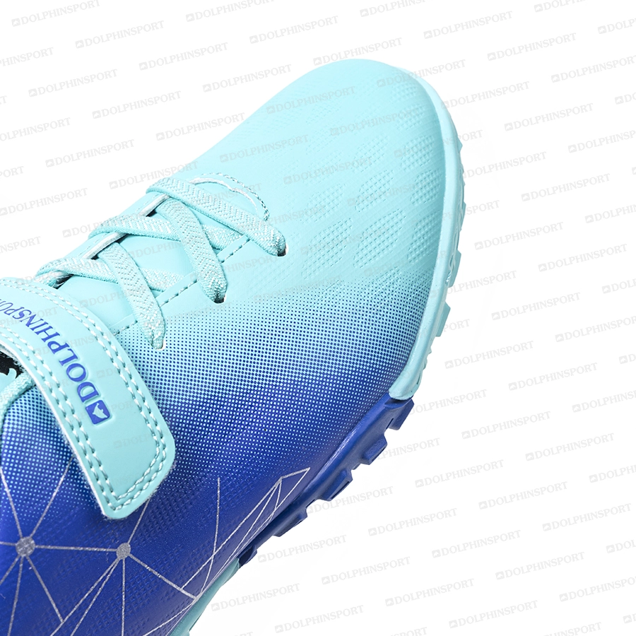 Бутсы футбольные KR-197 сине-голубые
