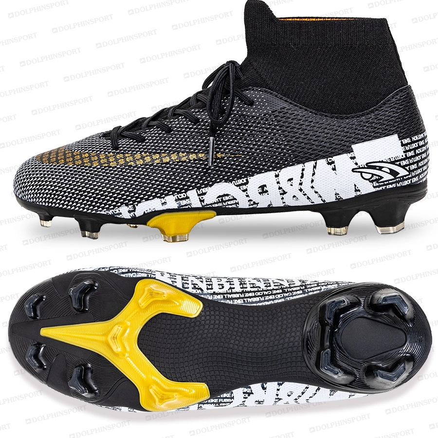 Бутсы футбольные KR-140 черный