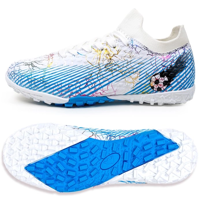 Бутсы футбольные KR-134 белые