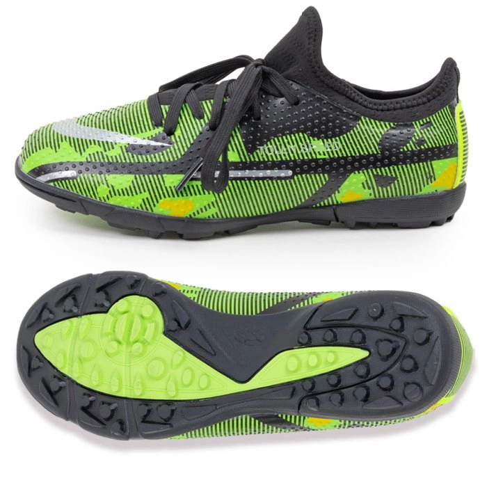 Бутсы футбольные KR-106 зеленые