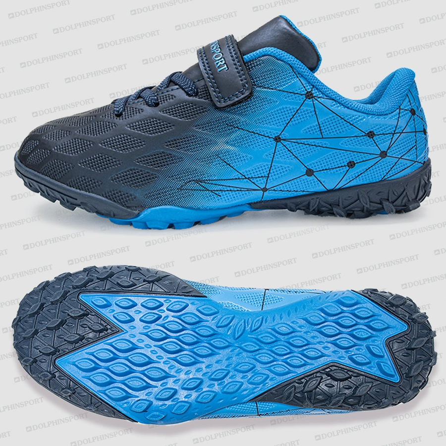 Бутсы футбольные KR-197 синие