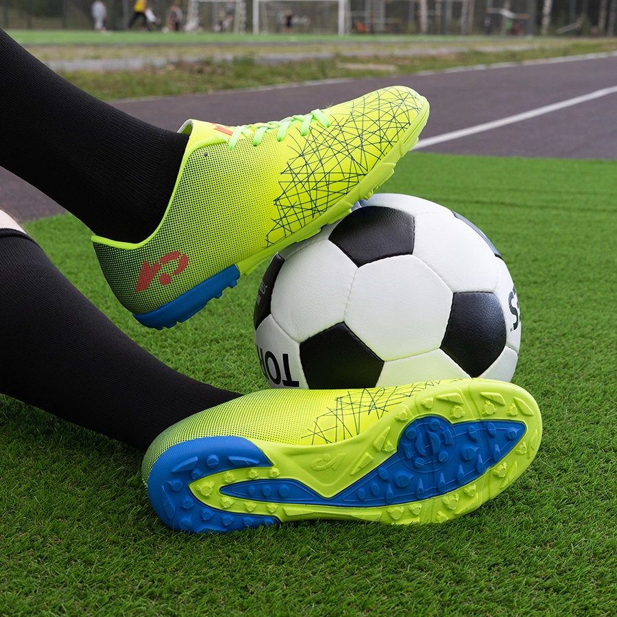Бутсы футбольные KR-061 салатовые