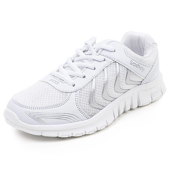 Кроссовки для бега KR-003/1 белые