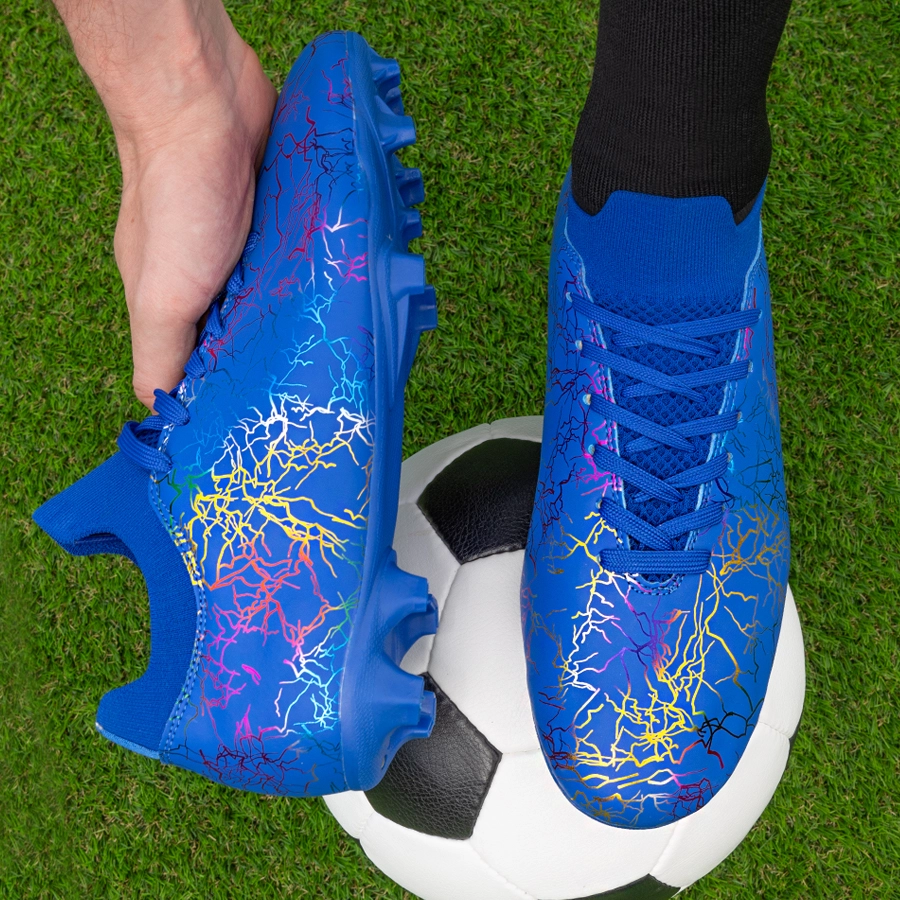 Бутсы футбольные KR-131 синие