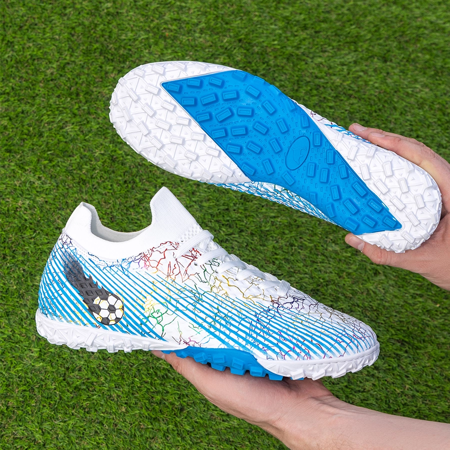 Бутсы футбольные KR-134 белые