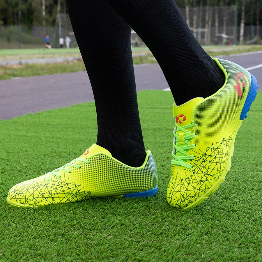 Бутсы футбольные KR-061 салатовые