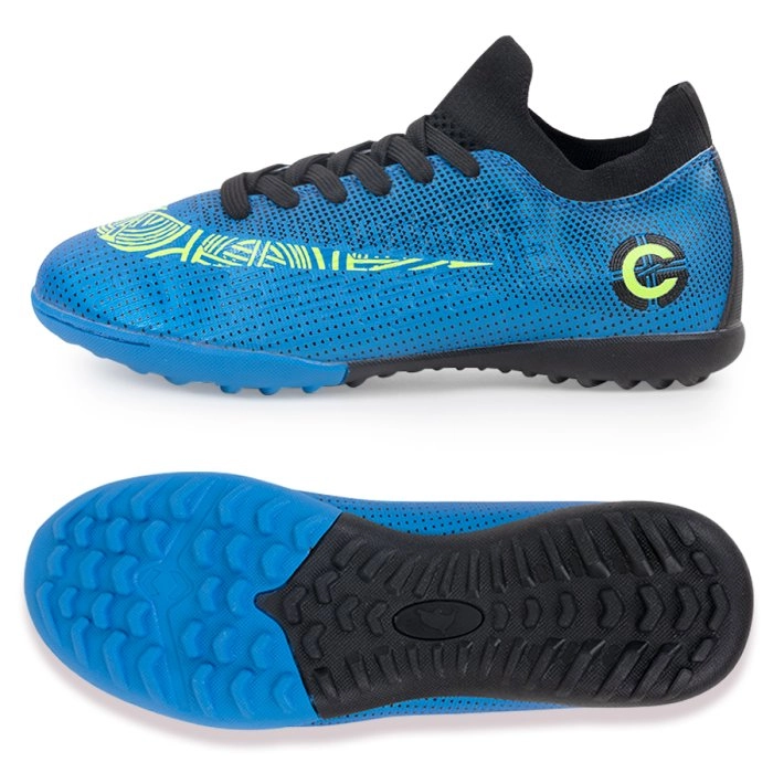 Бутсы футбольные KR-095 синие