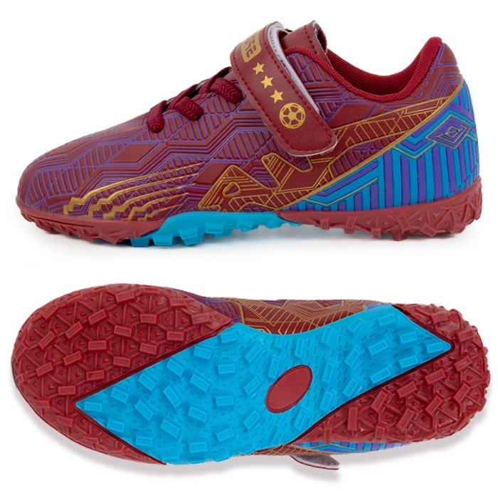 Бутсы футбольные KR-186 красный