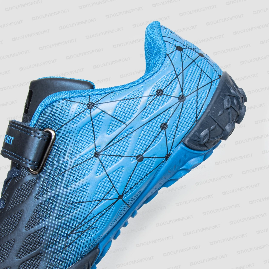 Бутсы футбольные KR-197 синие