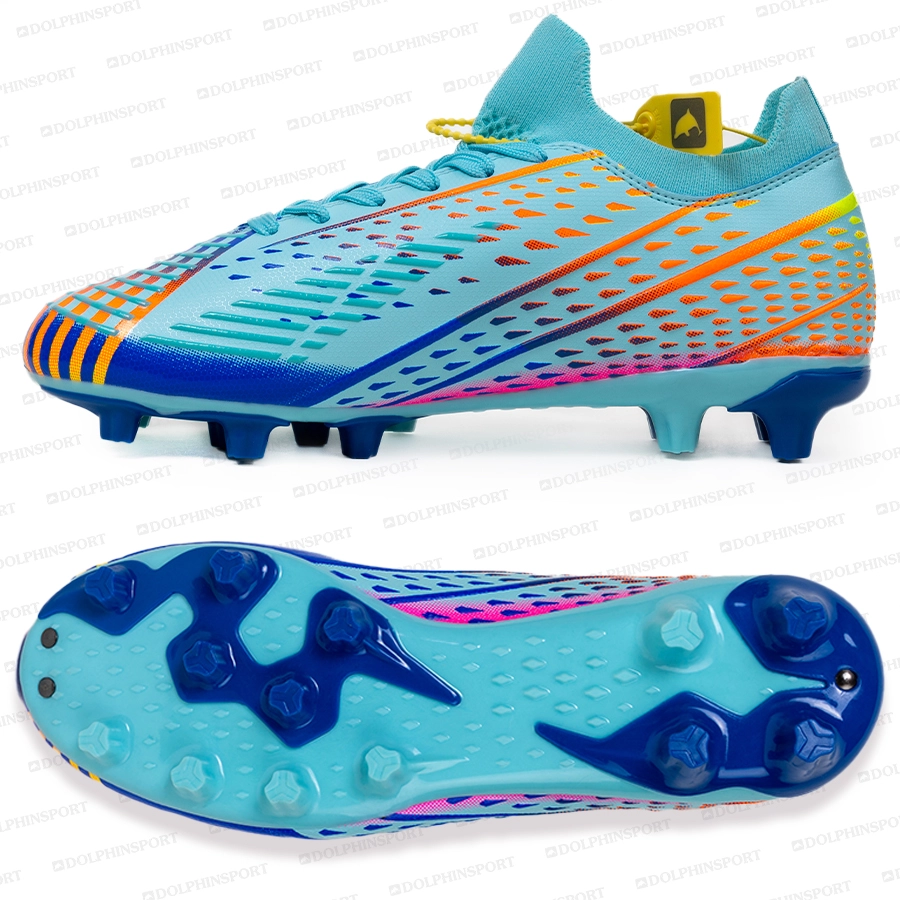 Бутсы футбольные KR-158 голубой