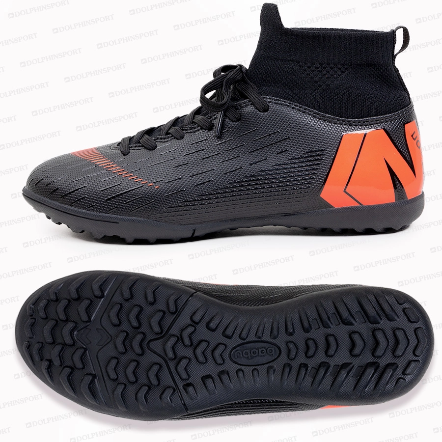 Бутсы футбольные KR-142 черный