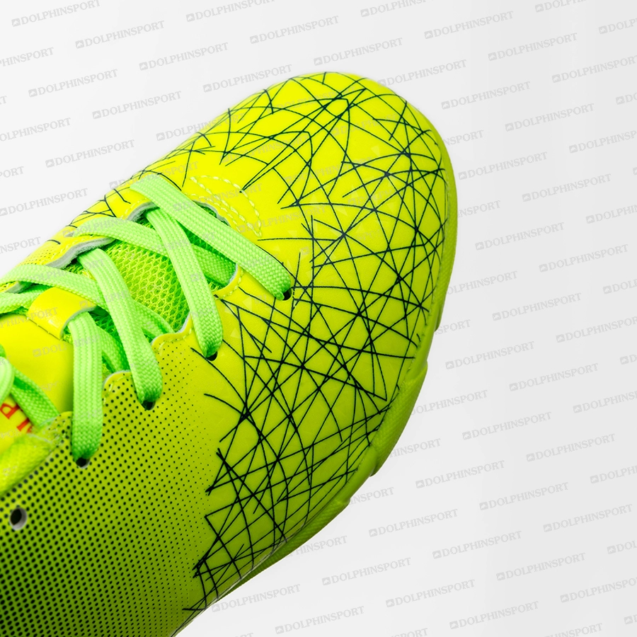 Бутсы футбольные KR-061 салатовые