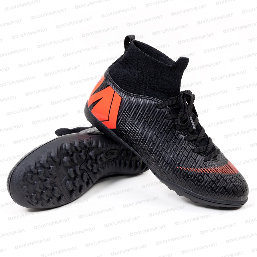 Бутсы футбольные KR-142 черный