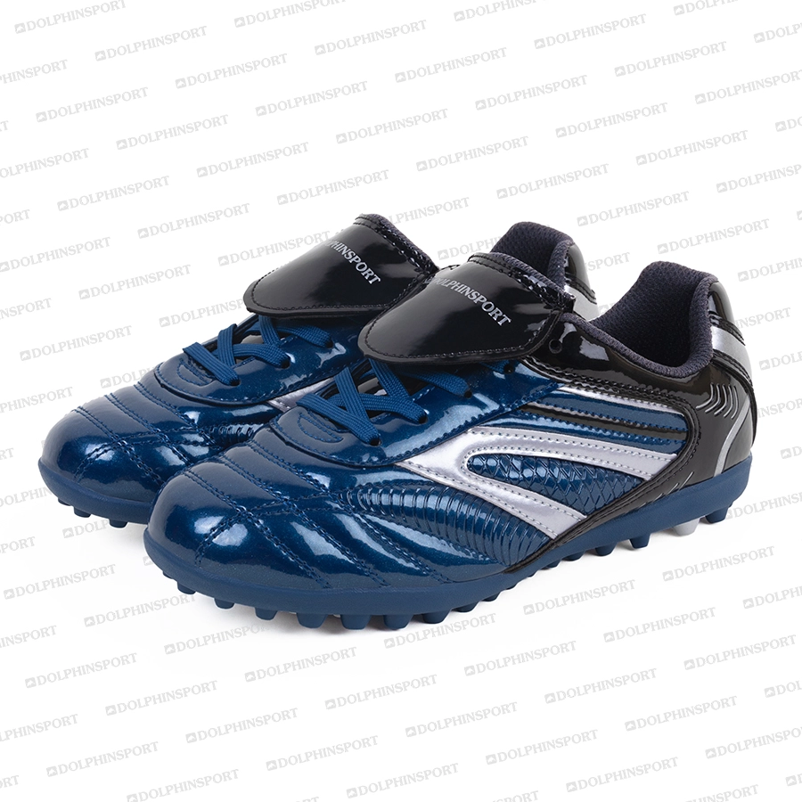 Бутсы футбольные KR-059 черно-синие