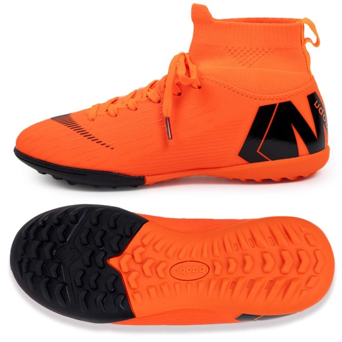 Бутсы футбольные KR-142 оранжевый